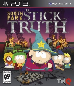 gamefreaksnz:  ‘South Park: The Stick of Truth’ box art revealed