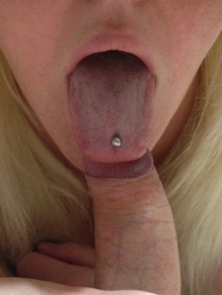 There is nothing that feels better on my tongue then my husband’s