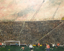 peira:  Carel Weight (1908-1997):  Cup Tie (not dated) 