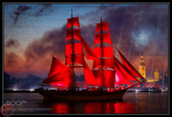 pictside:  Saint-Petersburg, Scarlet sails 2016