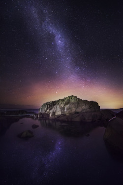 etherealvistas:  milky reflections (Australia) by   shane russell