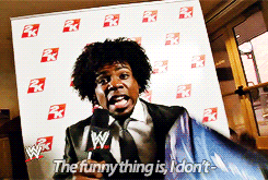 thefiend:  Xavier Woods successfully retains his WWE 2K14 Championship