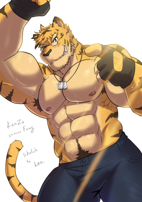 kenzo-forest: Sketch to Supporter  thanks form https://www.patreon.com/KenZoFong   Old work selling here > https://gumroad.com/kenzofong 