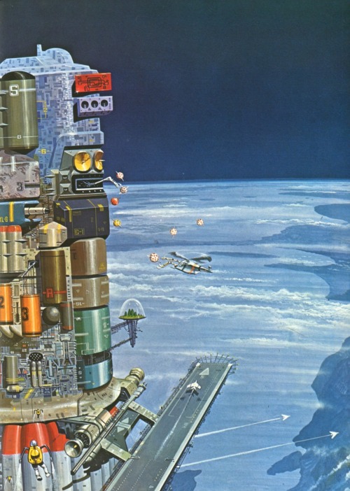 70sscifiart:  Angus McKie