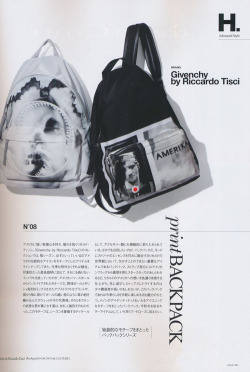 palaceheal:  styletruism91:  Print BACKPACK.  PALACEHEAL