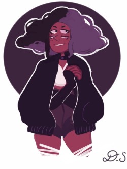 unabashedlymysticalnacho:Rhodonite from Steven universe    Hey