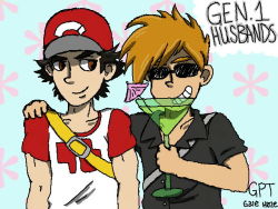 gaypokemontrainers: Green’s having too much fun on his honeymoon