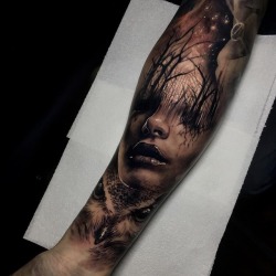 1337tattoos:  Jak Connolly  