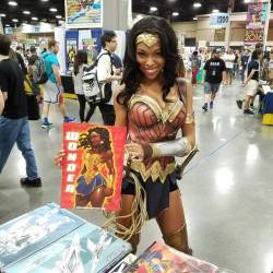 marcusthevisual:Rolling and rocking on the 2nd day of HeroesCon