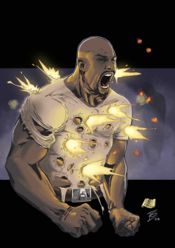 superheroesincolor:  Real Life Proves Why Luke Cage Endures 