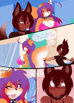 fyxefox:  This is a bit of a personal tribute to a little comic