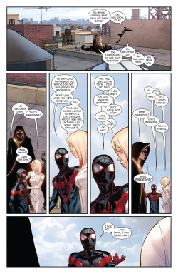 oneperfectpage:  Miles Morales: Ultimate Spider-Man #10 (2015)