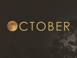 sylvia-wolf:  October 8th will be the total eclipse of a full