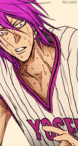 seijjuro:  Murasakibara for my babe