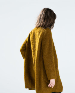 blueberrymodern:  mohair coat