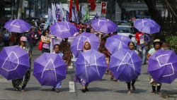 yahoonewsphotos: International Women’s Day around the world