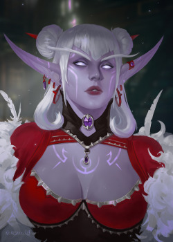 noirsnow:   Hacathra Lorenhal (World of Warcraft) |  Hacathra