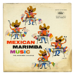 thriftstorerecords: Mexican Marimba MusicThe Marimba ChipasCapitol