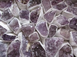 radiant-prism:  Amethyst geode pieces have been listed! They