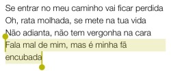 A vida é dura