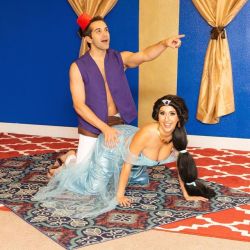 We can show you a hole new world! Our Aladdin parody is out now