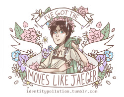 identitypollution:MooOOooOOooOOooOOooves like Jaeger~ Totes and Mini