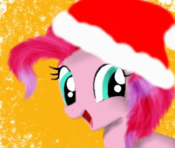 ask-miss-pinkie:  Tada! Christmas icon!  <3