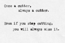 blood-guts-and-cut:  Put down the blade on We Heart Ithttp://weheartit.com/entry/75310858/via/asdfghjklilikepie