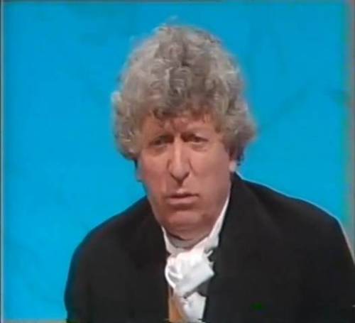 blktauna:  cobwebs1968:  rose-of-pollux:  Tom Baker as Professor Plum appreciation post, from S3E01 of the UK Cluedo game show.  Tom was Plum for only series 3, which was 6 eps long.  Episode 1 involves Plum in the aftermath of an unpleasant hunting