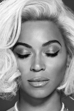 beyoncediario:  Beyoncé for OUT Magazine 