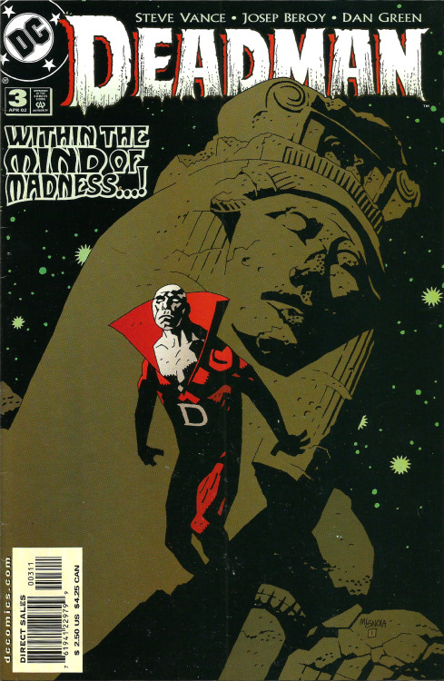 Deadman No. 3 (DC Comics, 2002). Cover art by Mike Mignola.From Oxfam in Nottingham.