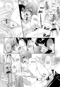 prostatecheck:  Kuroshitsuji Doujin - Red Moon Part 2