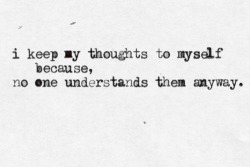 adyingdesire:  misunderstooodd ~