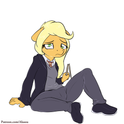 alasou:Applejack Weasley. She is a great friend and person. That’s
