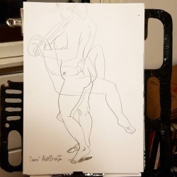 Haven’t done figure drawing in ages! Feels good to be back