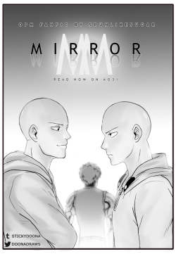 paperficwriter:  stickydoona:  Go read Mirror mirror (nsfw)