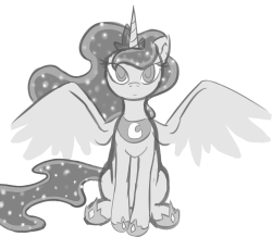 lunadoodle:  I did a best princess today~  Guest submission from oddponi