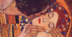 wraithlings:  The Kiss, Gustav Klimt (1907-1908) 