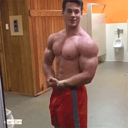 talesofthealpha:You ever just saw yourself looking so swole that