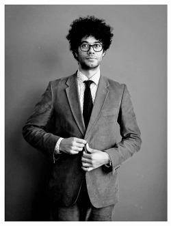 alliekiley:  Richard Ayoade, photographed by Michael Leckie.