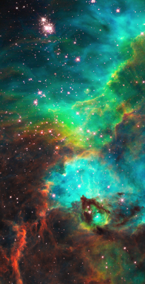 astronomicalwonders:  Star Cluster NGC 2074 in the Large Magellanic