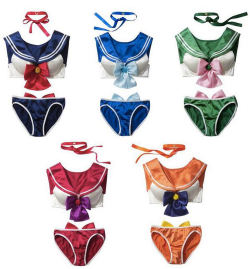 onlyjapan:  Pretty Guardian Sailor Moon. Underwear popular with