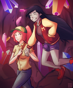 nikoniko808:  a bubbline commission! support me on patreon~ 