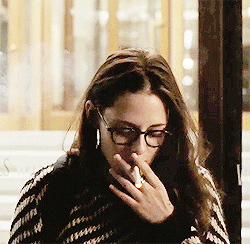 Kristen Stewart as Valentine in “Clouds of Sils Maria” (2014)