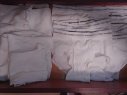 boysbelngintightywhities:My tighty whities and white tanks underwear