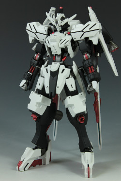 mechaddiction:  GUNDAM GUY: HG 1/144 Gundam Vidar - Customized