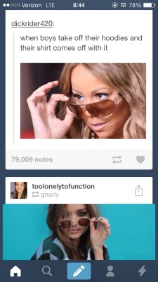 My tumblr did a thing yo.