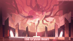 littlestevenuniversethings:  #68: The Crystal Heart. ~Requested