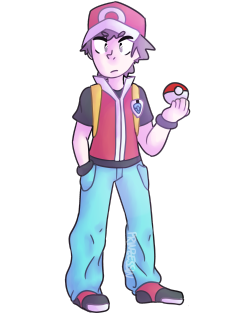 prlnzessin:  trainer red 