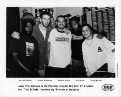 Jeru The Damaja & DJ Premier invade Hot 97 with Stretch &